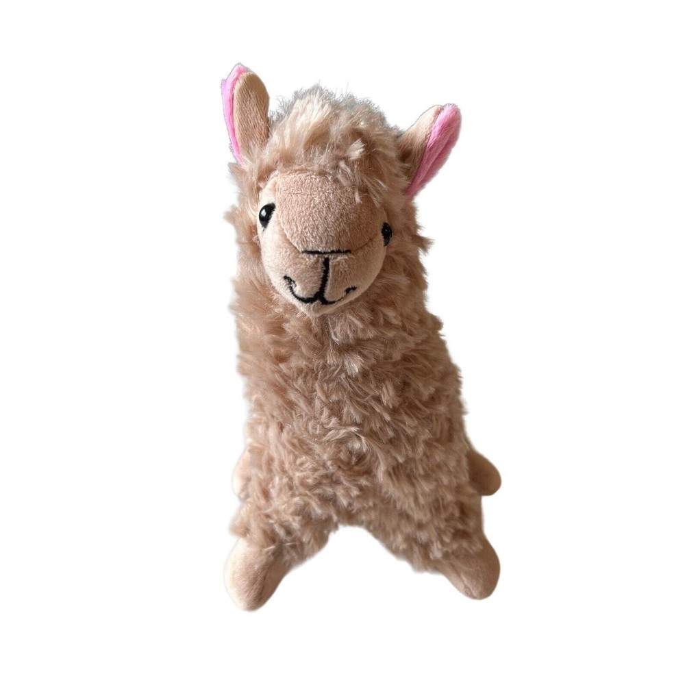 Amuse Alpacasso Plush • Brown Alpaca
